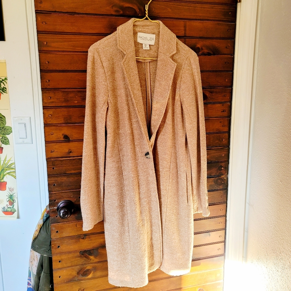Rachel Zoe Camel coat